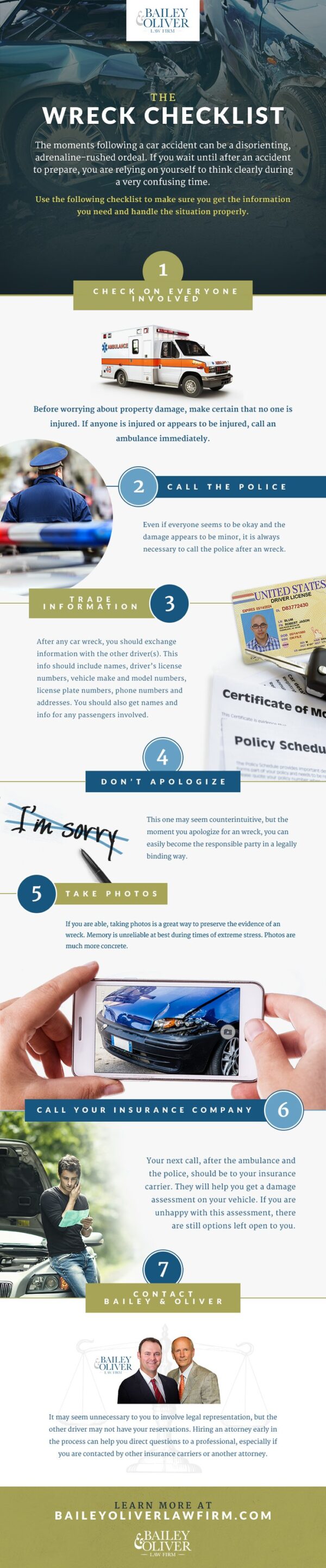 Arkansas personal injury lawyers - Oliver Law Firm