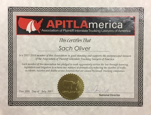 APITLAmerica – Association of Plaintiff Interstate Trucking Lawyers of America