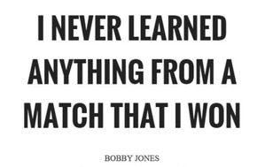 Bobby Jones Quote Bobby Jones Quote
