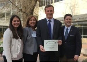 Oliver Law Firm Law Clerk Receives Prestigious Law School Award