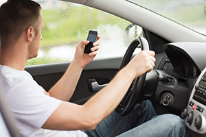Cellphone Distractions While Driving are on the Rise