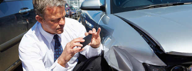inspecting a vehicle involved in a hit-and-run