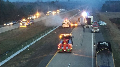 INTERSTATE WRECK INTERSTATE WRECK