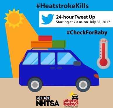 NHTSA HEATSTROKEKILLS NHTSA HEATSTROKEKILLS