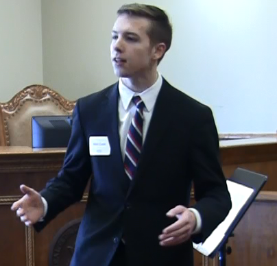 High School Speech Competition Nick Cude