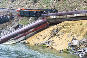 NW Arkansas Train Accident Injures 44, 5 in Critical Condition