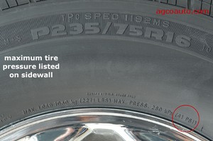 Proper Tire Pressure Proper Tire Pressure