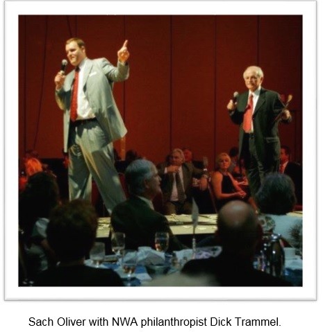SACH AND DICK TRAMMEL SACH AND DICK TRAMMEL