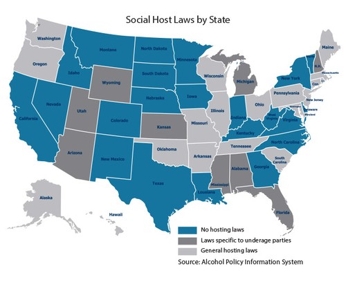 Social Hosts Laws Social Hosts Laws