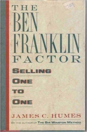 The Ben Franklin Factor The Ben Franklin Factor