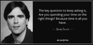 Book Report- The Last Lecture by Randy Pausch