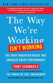 The Way We're Working Isn't Working The Way We're Working Isn't Working