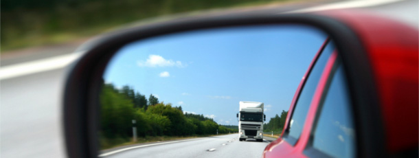Arkansas truck rear view
