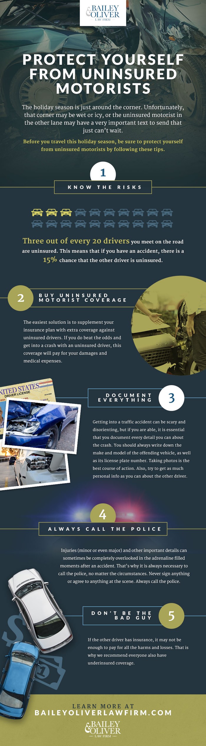 Arkansas personal injury lawyers - Oliver Law Firm