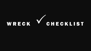 Wreck Checklist