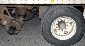 Tires and Wheels Separate from Truck and Kill Harrisburg Man.