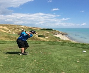 YOU Geoff Playing Golf YOU Geoff Playing Golf