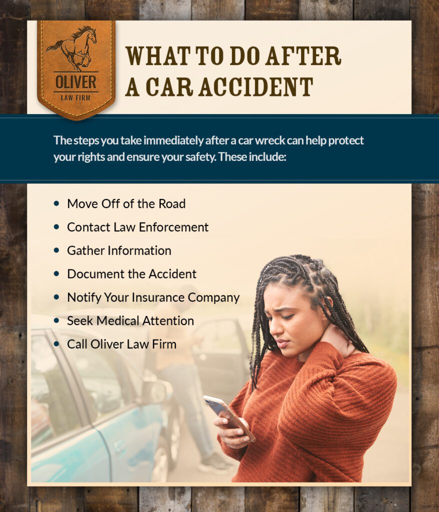 What to do after a car accident - Oliver Law Firm