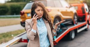 Should I Talk to the Trucking Company’s Insurance Company After a Crash?