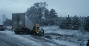 Can I Sue If a Semi Truck Jackknifed and Hit Me?