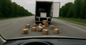 What If a Truck’s Cargo Fell and Caused My Crash?