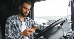 What If a Truck Driver Was on Their Phone Before a Crash?